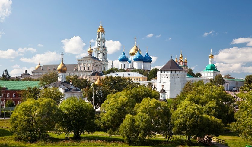 Троице-Сергиева Лавра – туры по Золотому кольцу от 25900 рублей  Троице-Сергиева Лавра – туры по Золотому кольцу от 25900 рублей