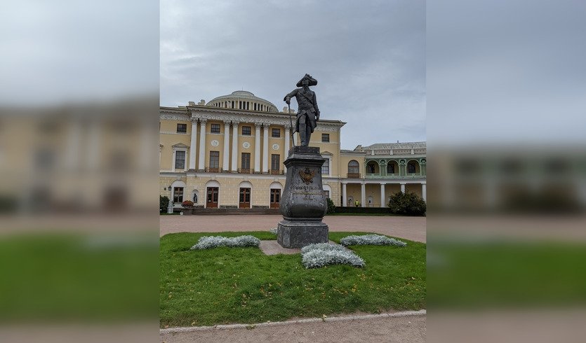 Пушкин – Павловск (Ратная Палата и Павловский дворец) — Автобусные загородные