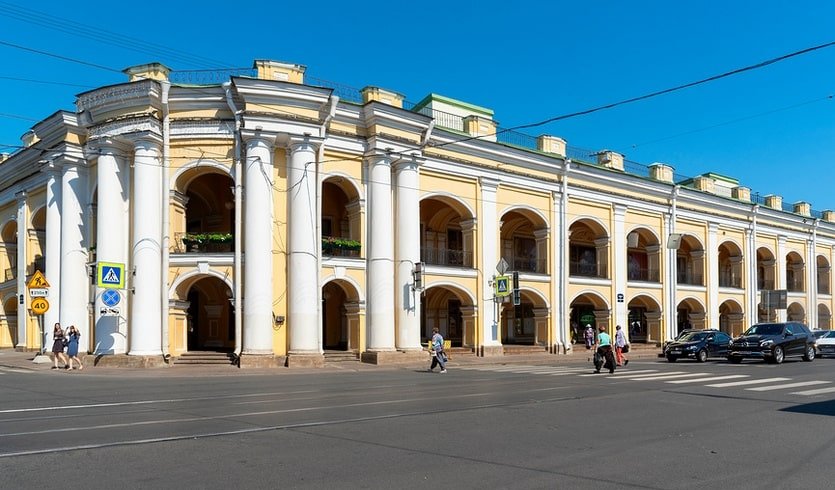 Большого Гостиный Двор – пешеходные экскурсии от 3700 рублей