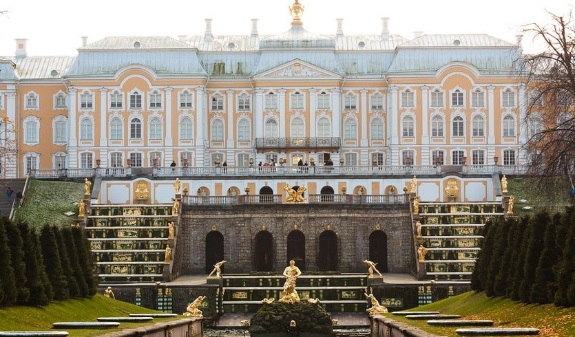 Петергоф – сборные туры в Санкт-Петербург от 17170 рублей