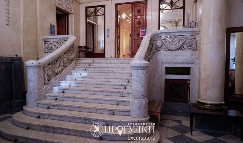 Интерьер особняка М. Ф. Кшесинской — Интерьерная экскурсия от 1100 рублей