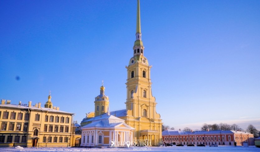 Петропавловская крепость — Индивидуальные (VIP) экскурсии и туры в Санкт-Петербурге от 9800 руб.