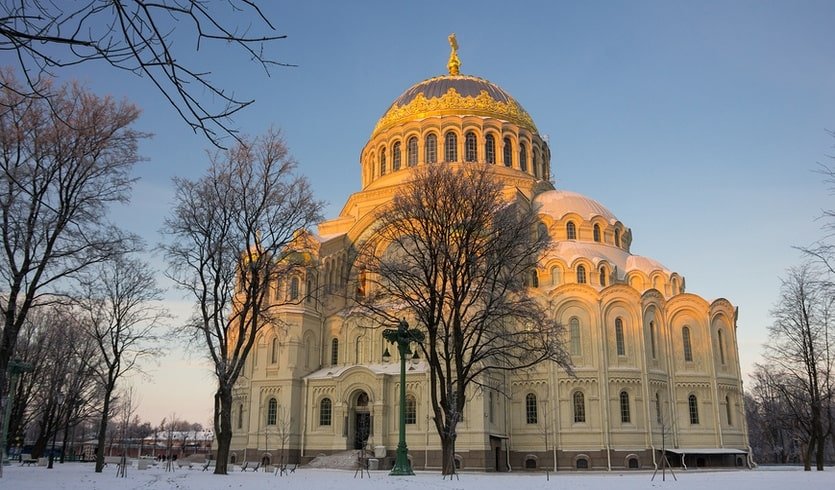 Морской Никольский собор в Кронштадте – туры в СПб от 27950 рублей