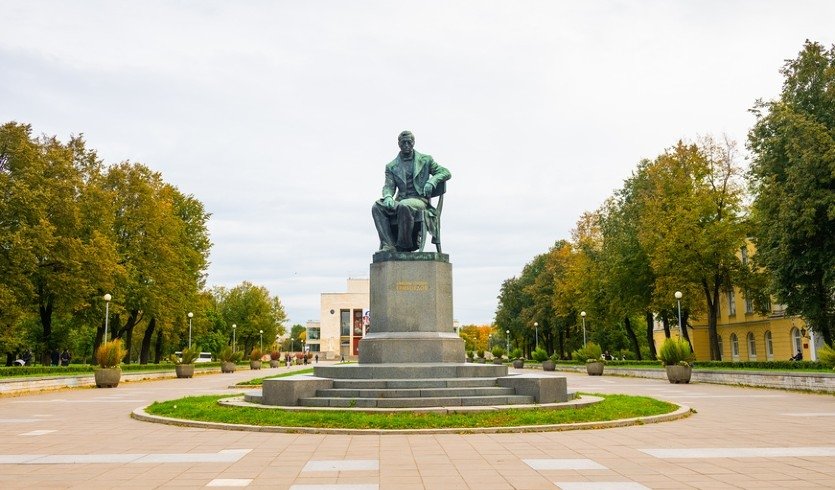 Плац семеновского полка в петербурге