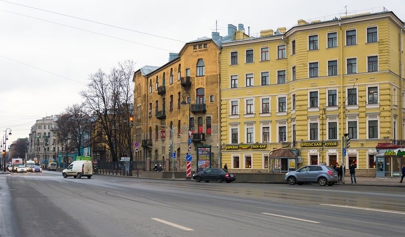 Елисейские поля Петербурга (Каменноостровский проспект), часть 1 – Пешеходные экскурсии