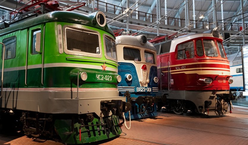 Музей железных дорог России (для школьных групп) — экскурсии и программы для детей от 395 рублей
