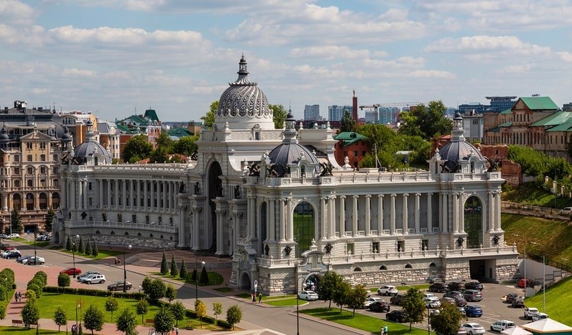 Дворец земледельцев – туры в Казань от 17320 рублей Дворец земледельцев – туры в Казань от 17320 рублей