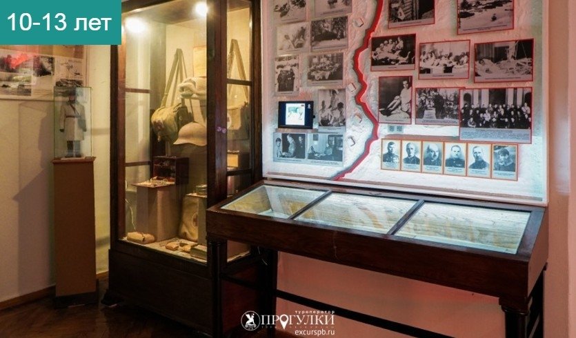 Квест «Дойти до Берлина!» (Военно-медицинский музей) –  Сборные экскурсии, мастер-классы, квесты для школьников в Санкт-Петербурге