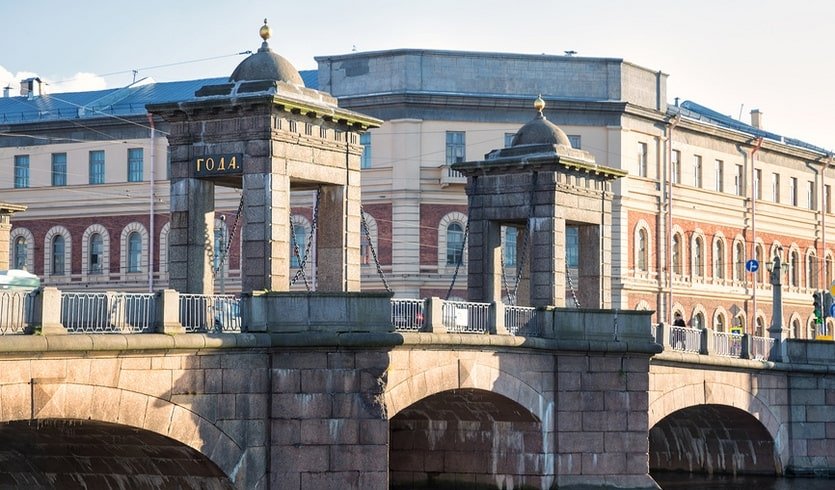 Петербургская Коломна, часть 2 (Малая Коломна) – Пешеходные экскурсии