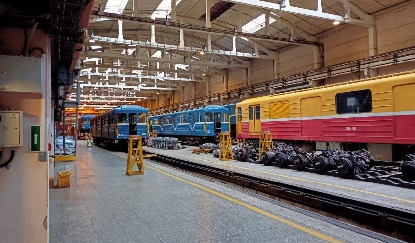 Электродепо «Автово» Ремонтный цех –  Сборные экскурсии, мастер-классы, квесты для школьников в Санкт-Петербурге от 850 рублей