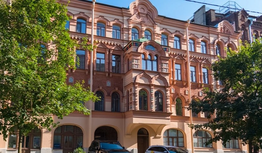 Доходный дом архитектора Н. Н. Никонова – интерьерные экскурсии от 1100 рублей