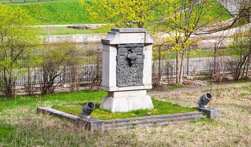 Вокруг Охтинского порохового завода (для заказных групп) – пешеходные экскурсии для заказных групп от 290 рублей