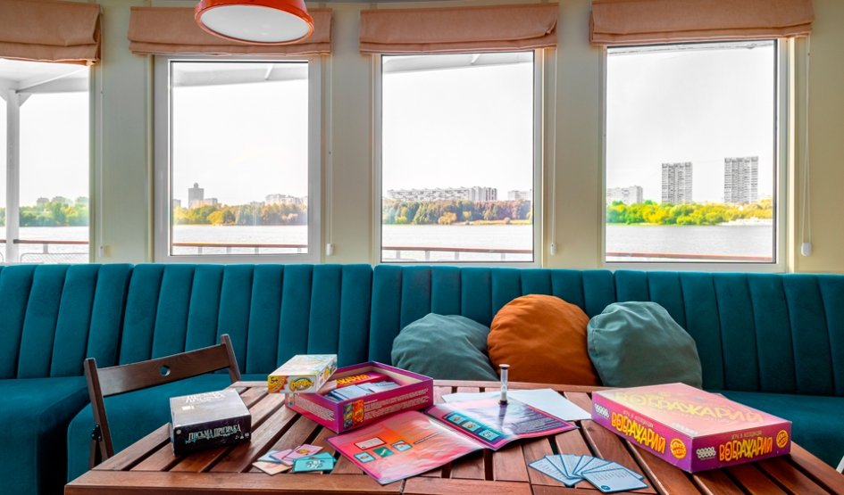 Пространство для отдыха в мастер-салоне