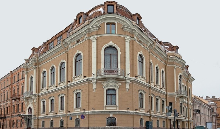 Особняк О. В. Серебряковой —  Дворцы и особняки от 1250 рублей Особняк О. В. Серебряковой —  Дворцы и особняки от 1250 рублей