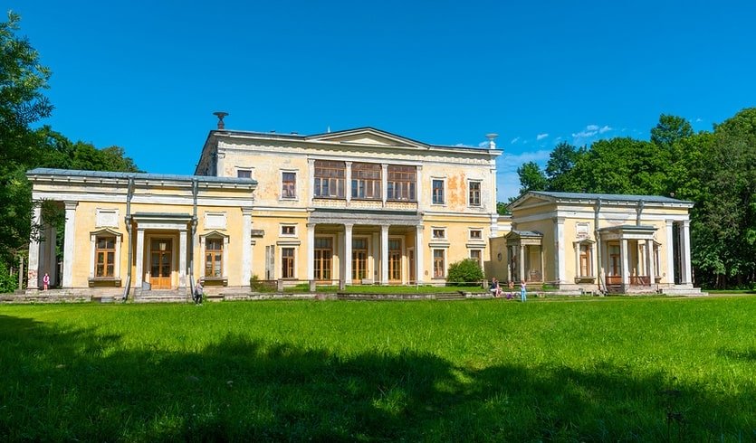 Еще одна прогулка от станции Университет до дачи семьи Бенуа – фото №3 – Фотобанк Лори/ Александр Щепин  Еще одна прогулка от станции Университет до дачи семьи Бенуа – Пешеходные экскурсии