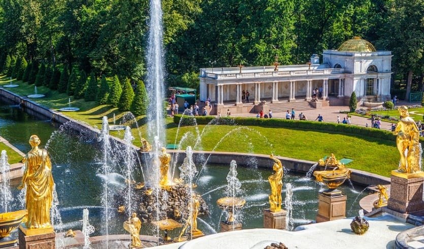 Легче легкого (5 дней c понедельника, май-сентябрь) – туры в Санкт-Петербург