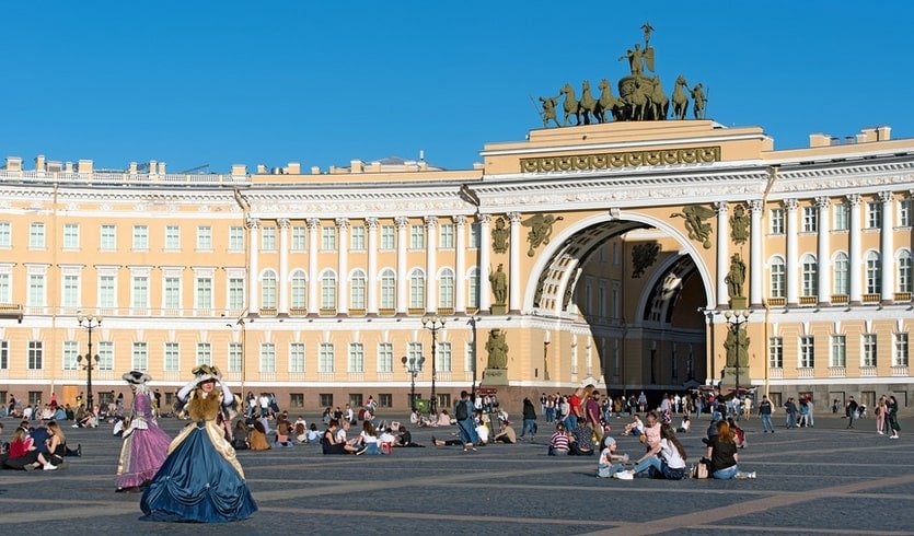 Дворцовый Петербург с посещением Инженерного замка – Пешеходные экскурсии