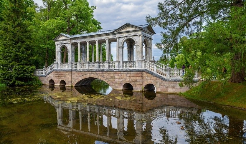 Владивосток на закате солнца