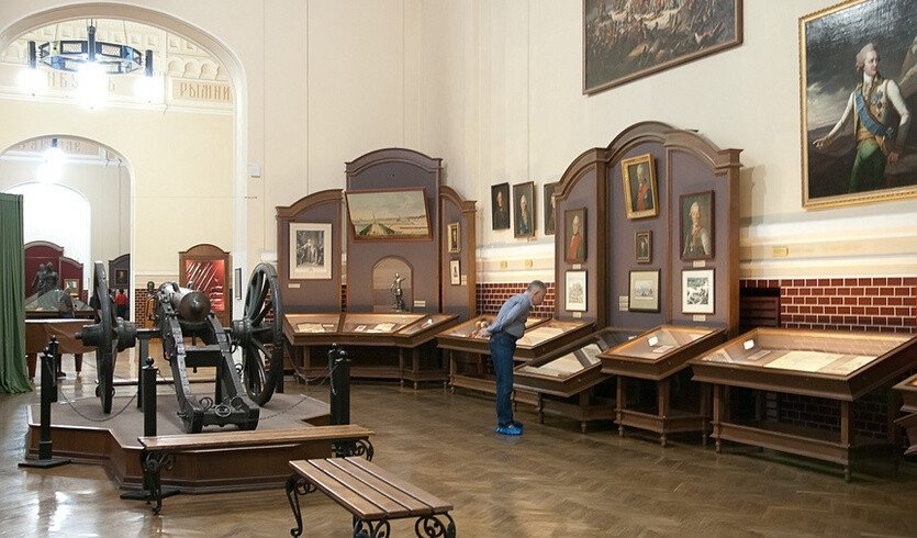 Жизнь генералиссимуса А. В. Суворова и Русская армия XVIII века — Музеи