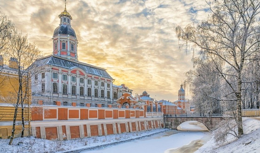 Александро-невская лавра – сборные туры в Санкт-Петербург от 22550 рублей