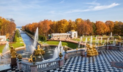 Праздник фонтанов в Петергофе – тур в Санкт-Петербург – от 11 450 руб.