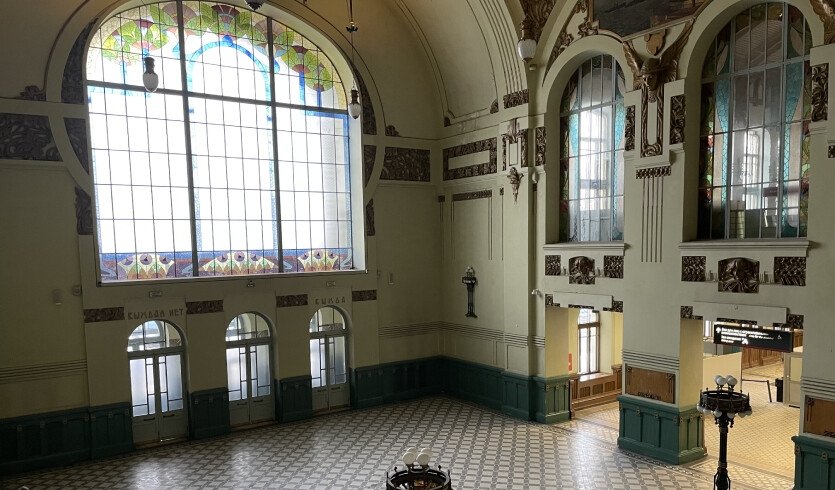 Тайны Витебского вокзала (для групп) – интерьерные экскурсии для организованных групп