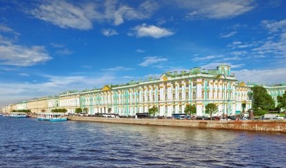 Зимний дворец (Государственный Эрмитаж) — Дворцы и особняки