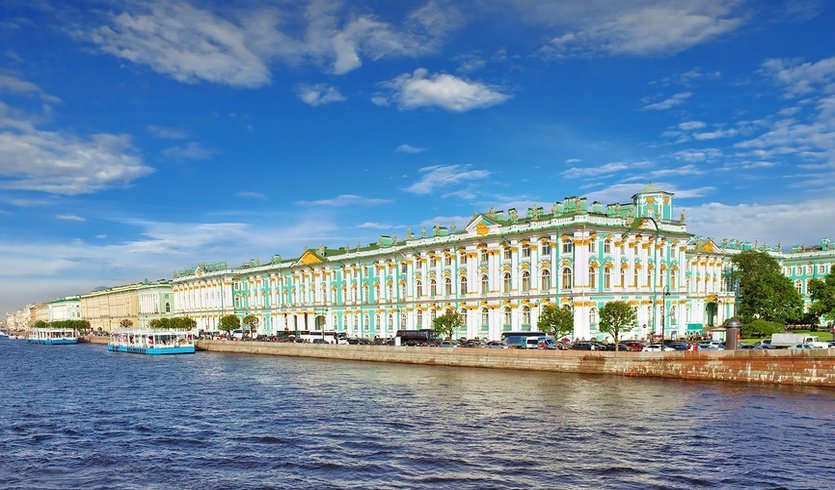 Зимний дворец (Государственный Эрмитаж) — Дворцы и особняки