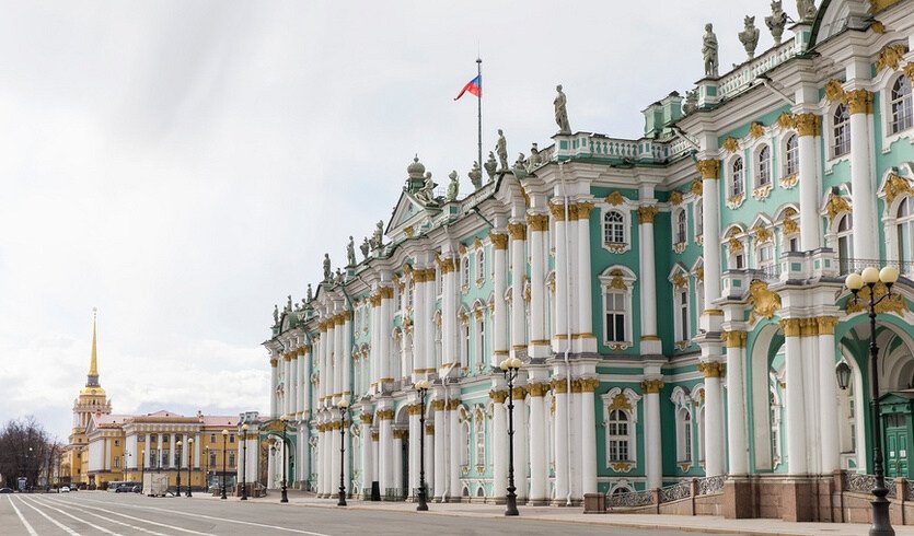 Эрмитаж — Экскурсии для школьников в Санкт-Петербурге от 160 рублей