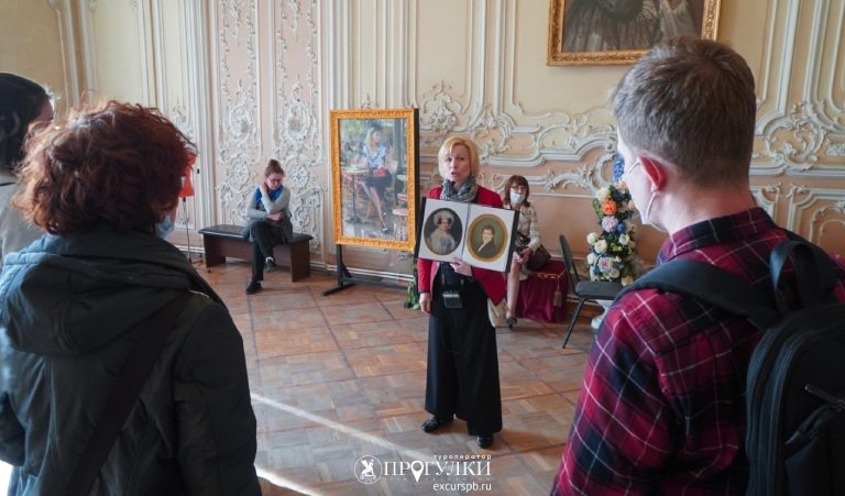Особняк З. И. Юсуповой на Литейном – интерьерные экскурсии для организованных групп от 730 рублей