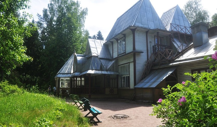 Усадьба И.Е. Репина «Пенаты» – экскурсии и программы для детей от 2700 рублей 