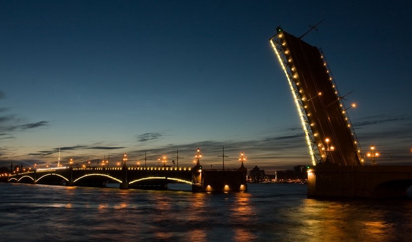 Санкт-Петербург, Троицкий мост – водные экскурсии по рекам и каналам Санкт-Петербург, Троицкий мост – водные экскурсии по рекам и каналам
