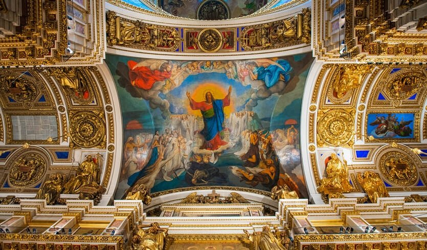 Экскурсия в Исаакиевский собор — Музеи