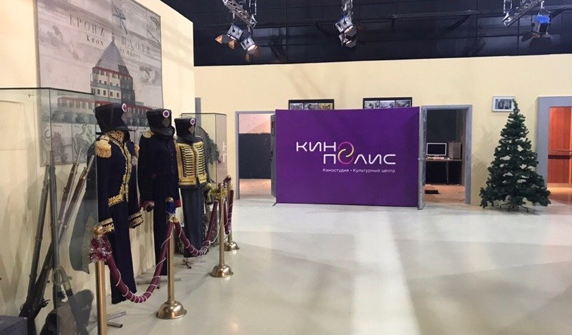 Объединенные Русские Киностудии (для групп) — Интерьерные