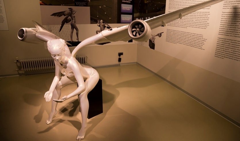 Инсталляция «Крылатый Ангел» – экскурсии и программы для детей от 650 рублей