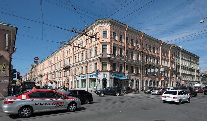 Переулками памяти в бывшую Спасскую часть – фото №2 – Фотобанк Лори/ Дмитрий Неумоин Переулками памяти в бывшую Спасскую часть – Пешеходные экскурсии