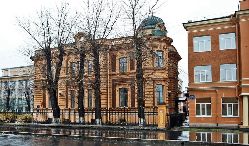 Купеческие особняки Лифляндского предместья – Пешеходные экскурсии