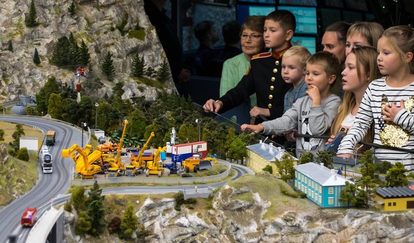 Атлас профессий (Гранд-макет «Россия») — экскурсии и программы для детей от 550 рублей