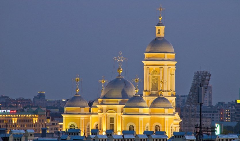 Князь-Владимирский собор и подъем на колокольню — Фото № 2 — Фотобанк Лори / Литвяк Игорь  Князь-Владимирский собор и подъем на колокольню — Музеи