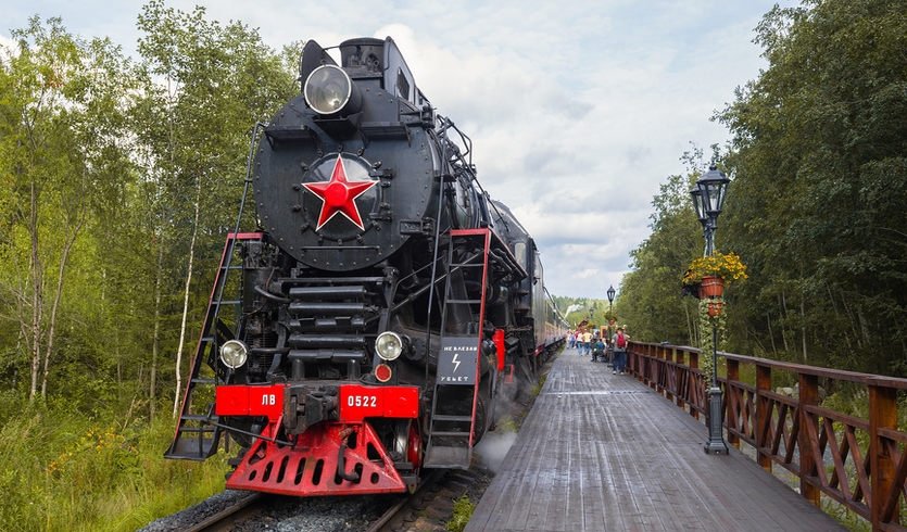 Карельские пейзажи на ретропоезде – туры в Карелию от 15950 рублей Карельские пейзажи на ретропоезде – туры в Карелию от 15950 рублей