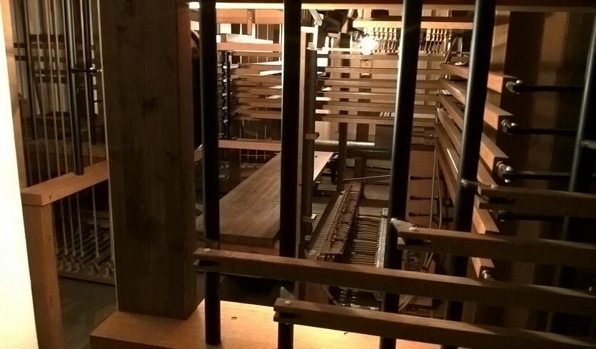 Мир органа. Лютеранская церковь Cв. Екатерины (для групп) — Интерьерные