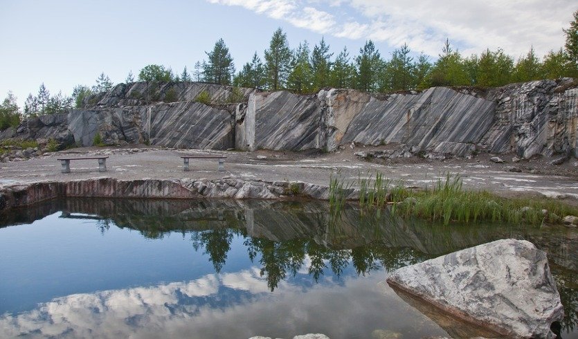 Жемчужина Карелии – Рускеала – фото №5 – Фотобанк Лори / Вячеслав Воробьёв Жемчужина Карелии – Рускеала – туры в Карелию от 3100 рублей