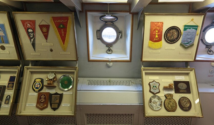 Крейсер «Аврора» — Музеи