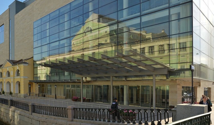 Мариинский-2 (Новая сцена) — Музеи