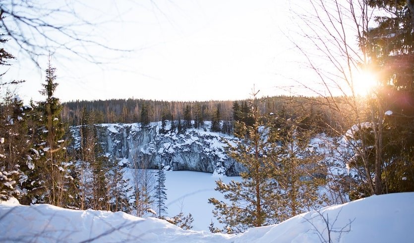 Жемчужина Карелии – Рускеала – туры в Карелию от 3990 рублей