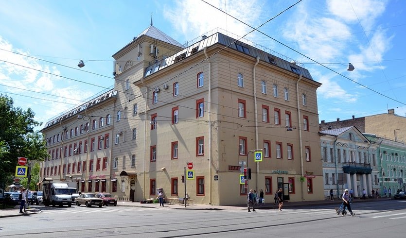 Васильевский остров от 2-й до 5-й линии – Пешеходные экскурсии