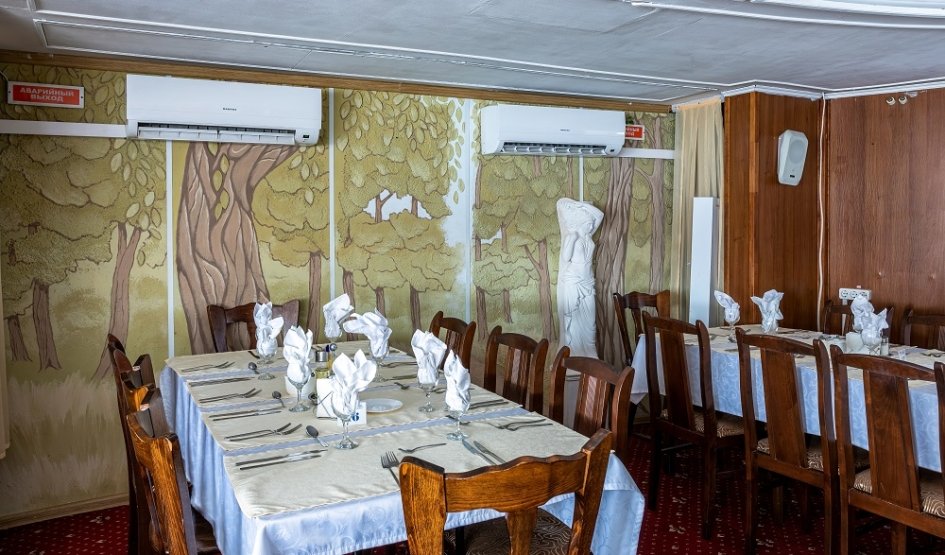 Ресторан «Летний сад» Ресторан «Летний сад»