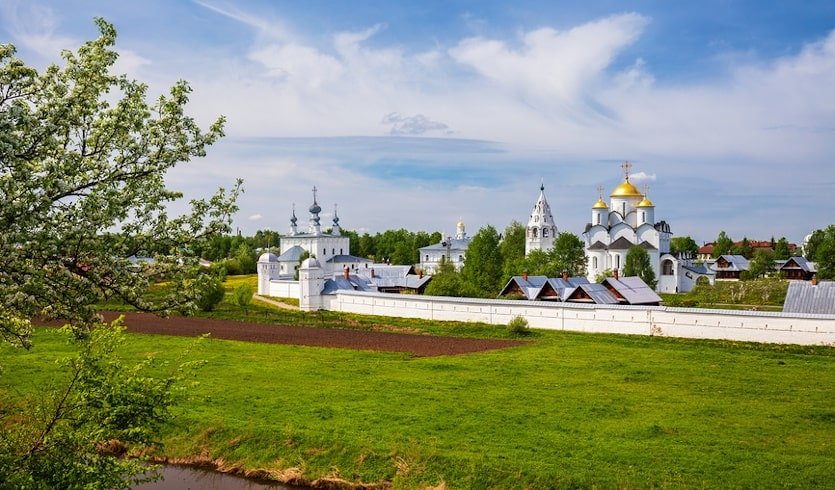 Суздальское княжество (из Москвы) — туры по Золотому Кольцу от 7650 рублей