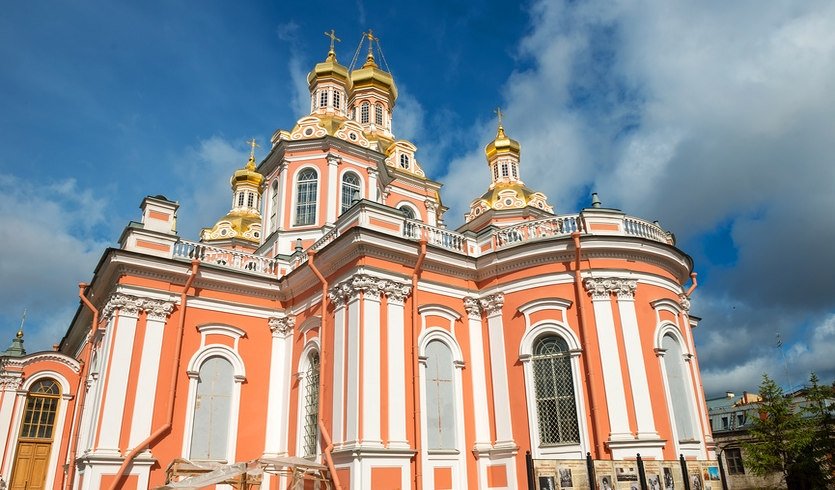 Золотая риза Петербурга, часть 8 — автобусная экскурсия