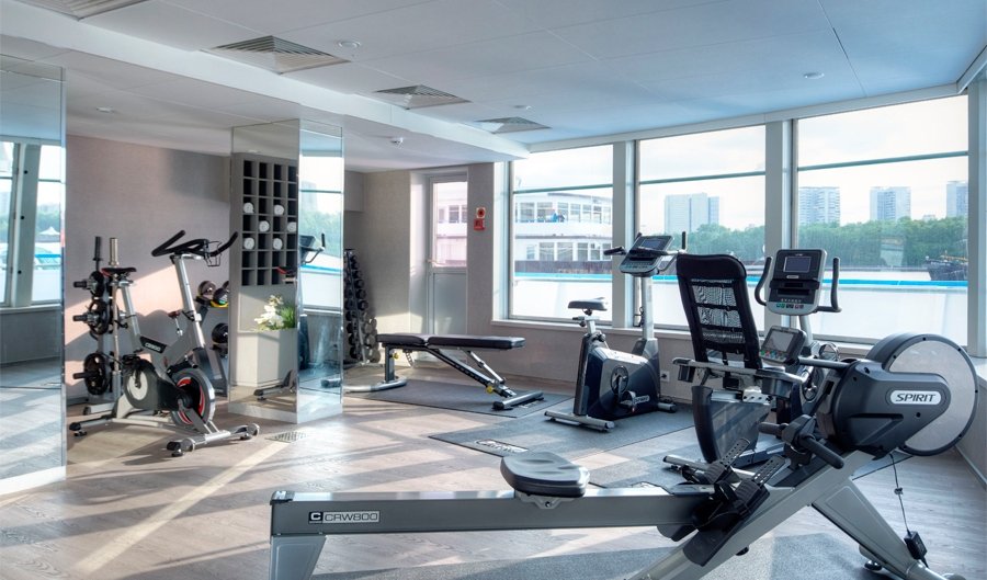 Тренажерный зал Тренажерный зал